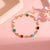 Buntes Stern Charme Armband Brehn
