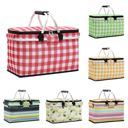 Tragbarer isolierter Picknick-Kühler