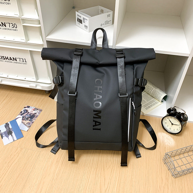 Wasserdichter Rolltop-Rucksack Brehn