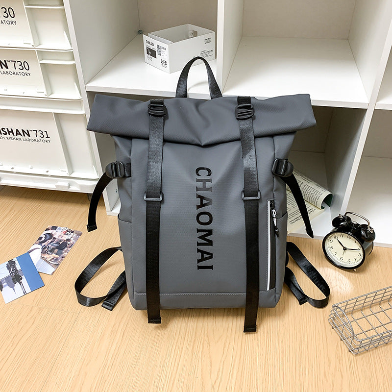 Wasserdichter Rolltop-Rucksack Brehn