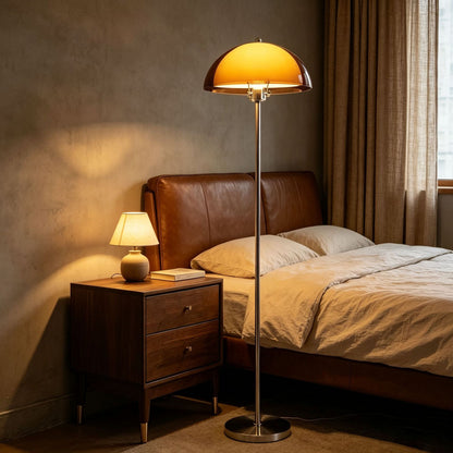 Stilvolle moderne Stehlampe