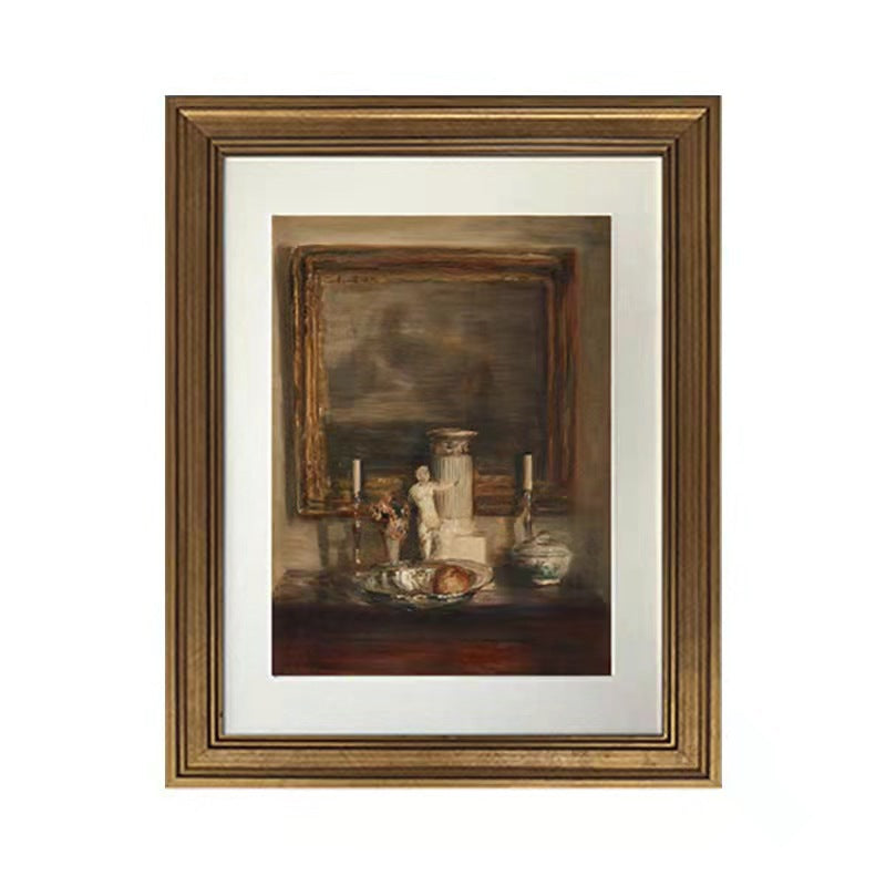 Elegante gerahmte Kunstdruck