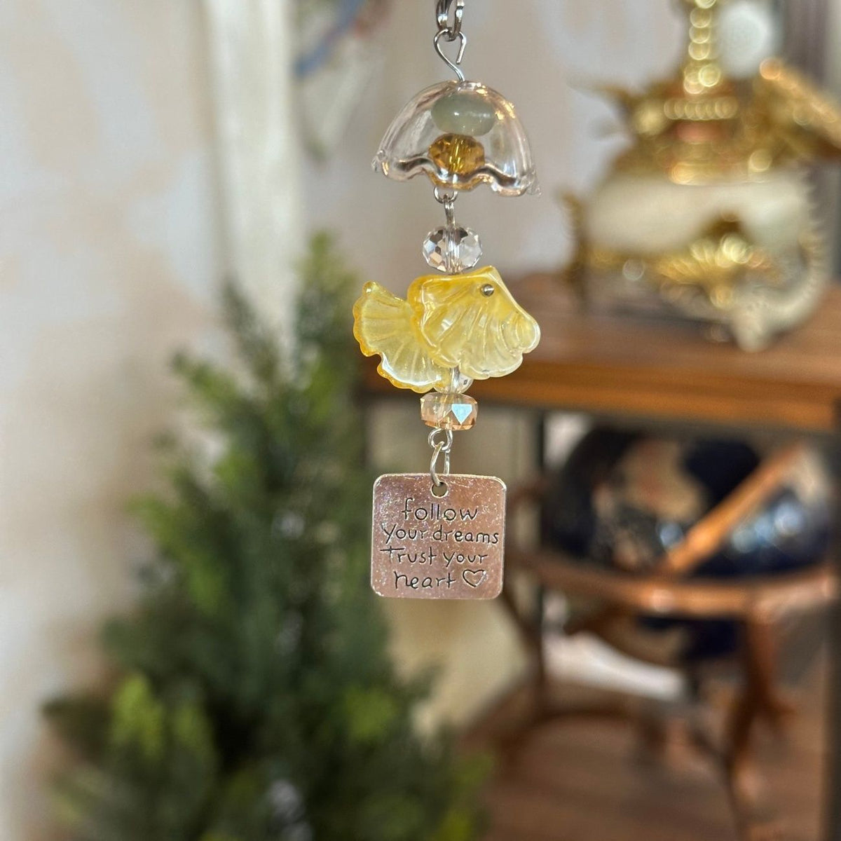Inspirierender Charm Schlüsselanhänger Brehn