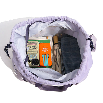 Stylische Reis-Duffel-Tasche mit wasserdichtem Material Brehn