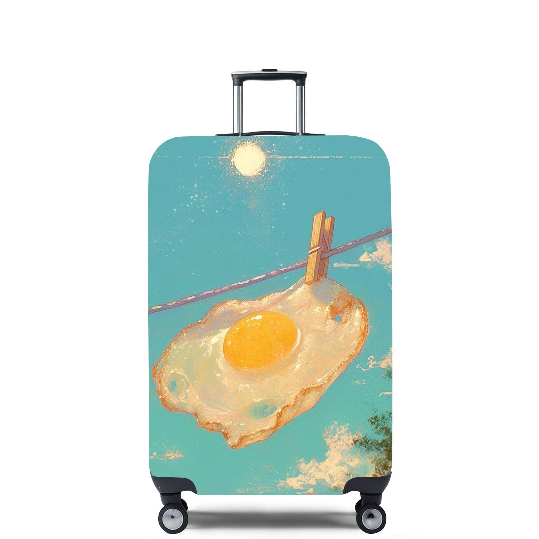 Damen Hartschalenreisekoffer mit einzigartigem illustrativen Design Brehn