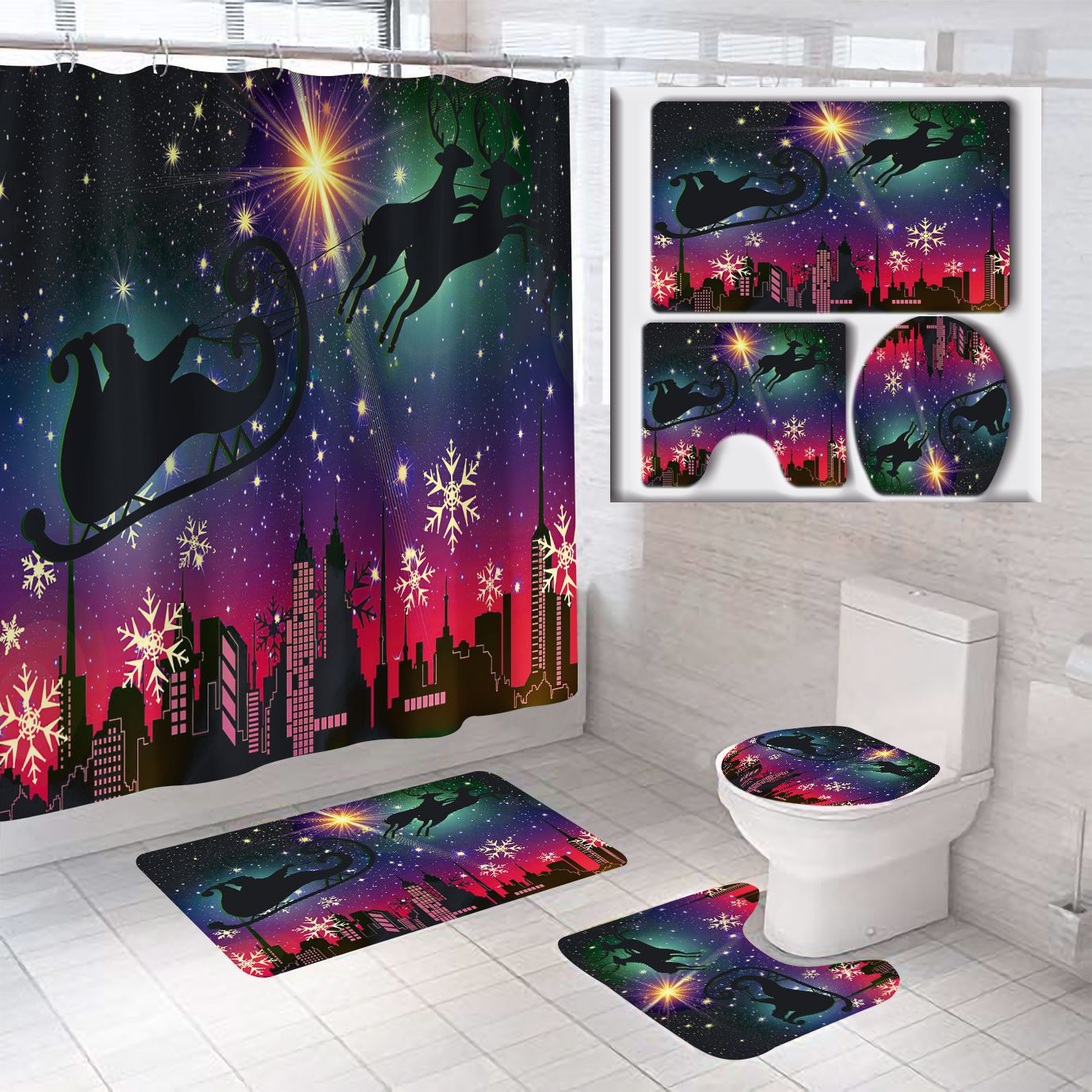 Badezimmer Dekor Brehn