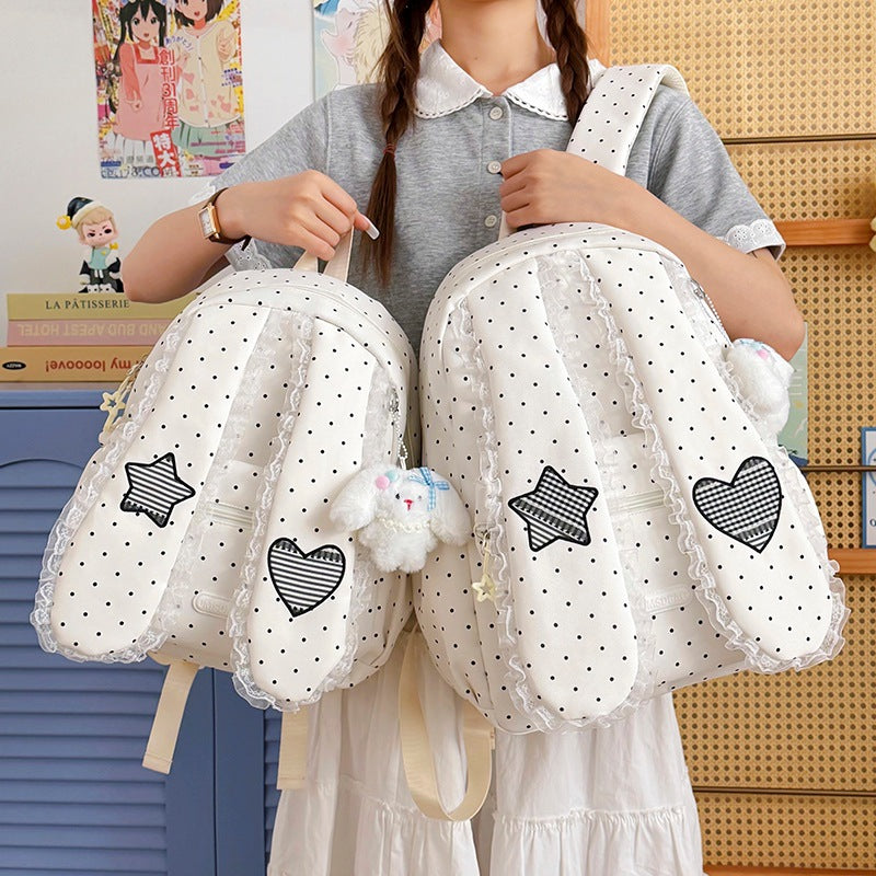 Bunny Ears Design Rucksack Brehn