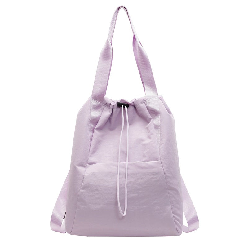 Schultertasche Mit Verstellbarem Tragegurt Brehn