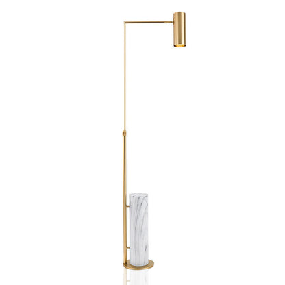 Stilvolle zeitgenössische Stehlampe