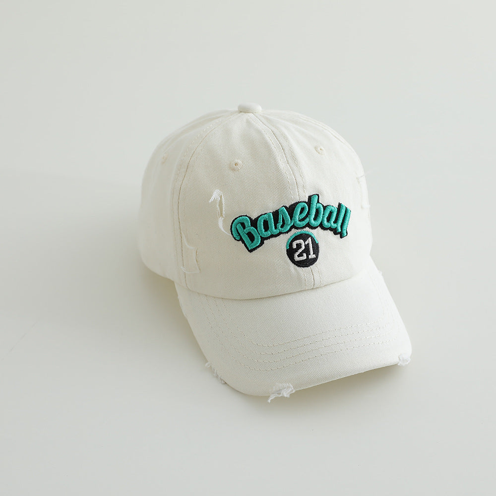 Herren Vintage Baumwoll-Baseballmütze Brehn