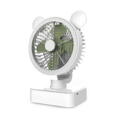 Damen Tragbarer Tischventilator mit flexibler Halterung Brehn