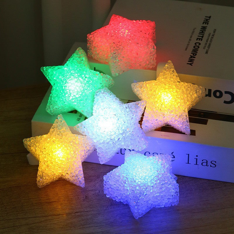 LED Frosted Acrylic Star Ambient Night Lamp Brehn