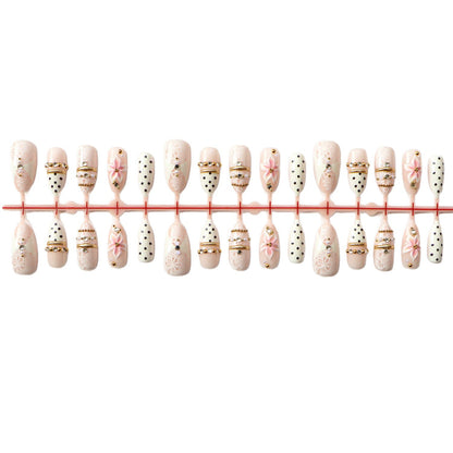 Dekorativer Nagelkunst Set