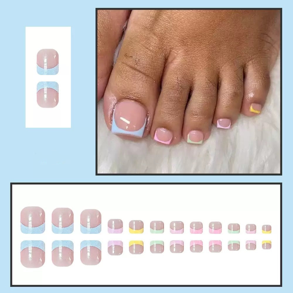 Fußnagelkunstset Brehn