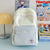 Sternenmuster Rucksack