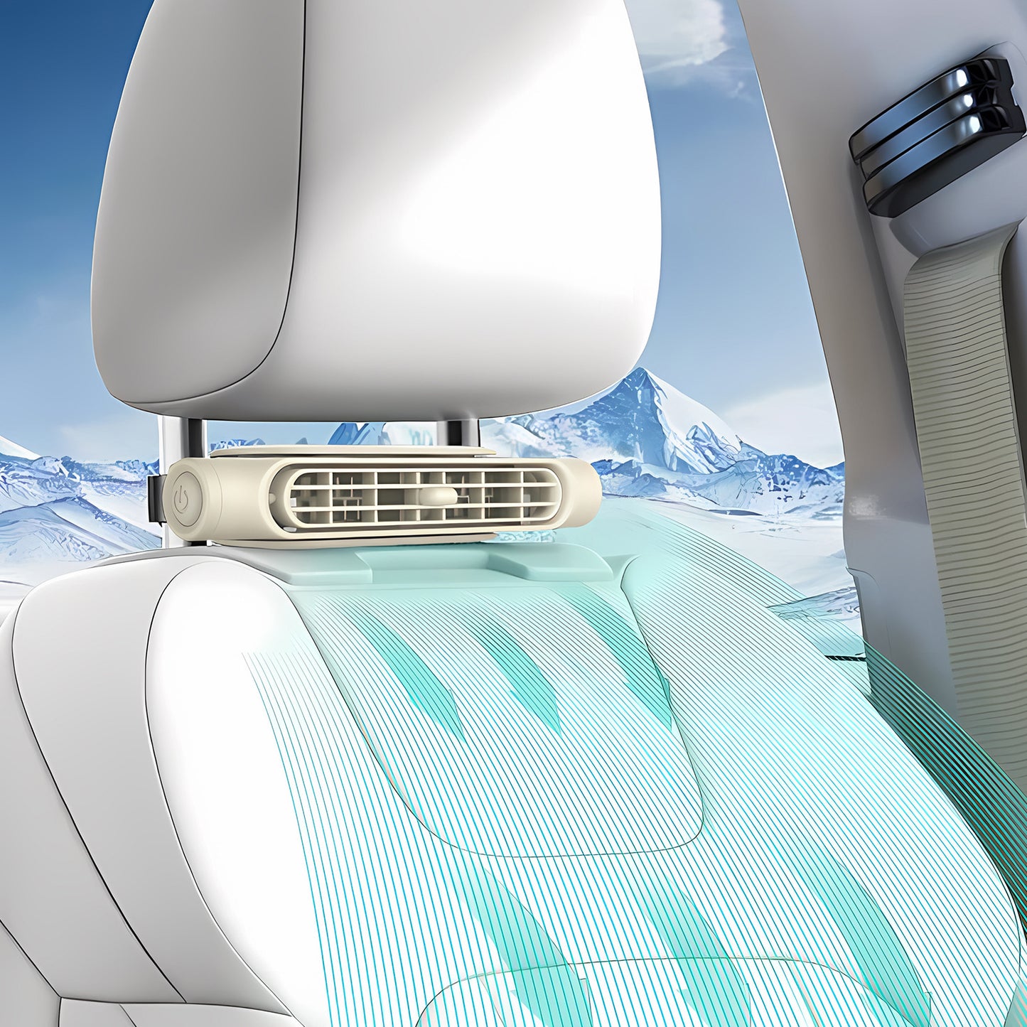 Clip-On Luftkühlsystem Brehn