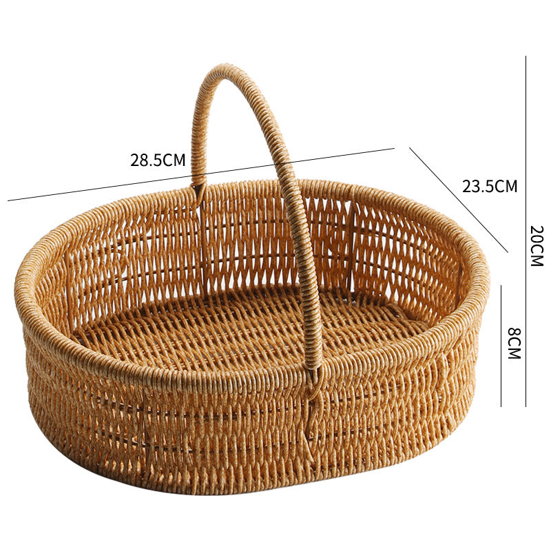 Unisex Handgewebter Freizeittasche mit lustigem Motiv Brehn