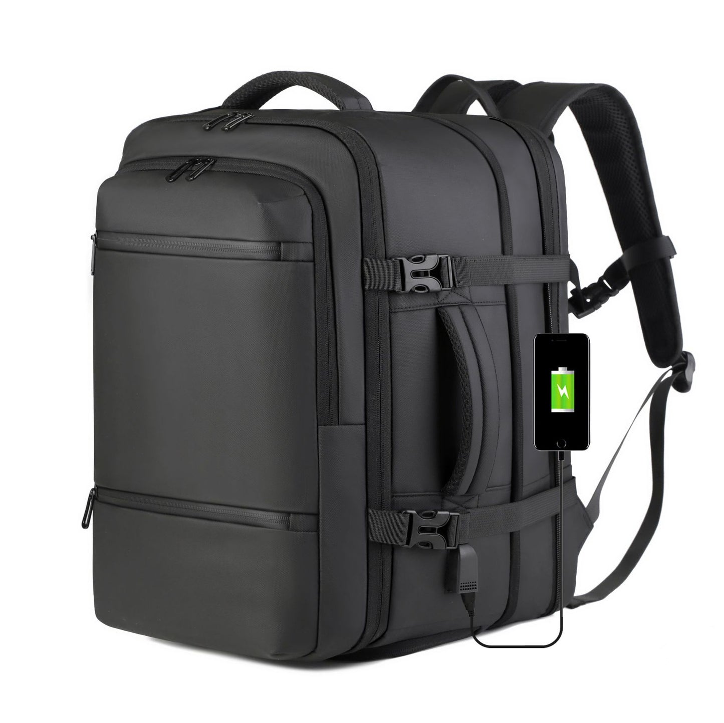 Modular erweiterbarer Reiserucksack Brehn