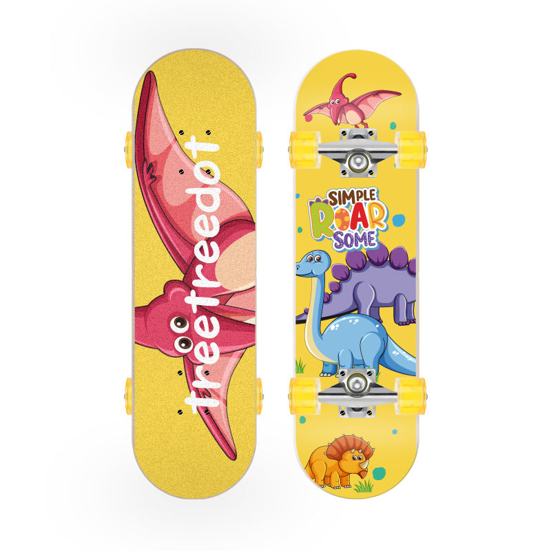 Einhorn-Themen Anfänger Skateboard Brehn