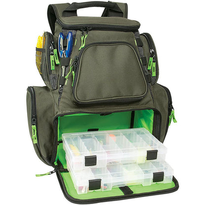 Multi-Fach Fachangelgerät Aufbewahrung Rucksack Brehn