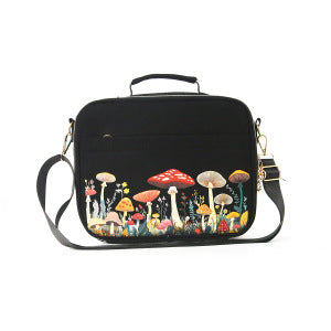 Laptoptasche mit Buntem Pilzdesign Brehn