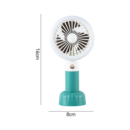 Damen tragbarer Mini Ventilator mit USB-Anschluss Brehn