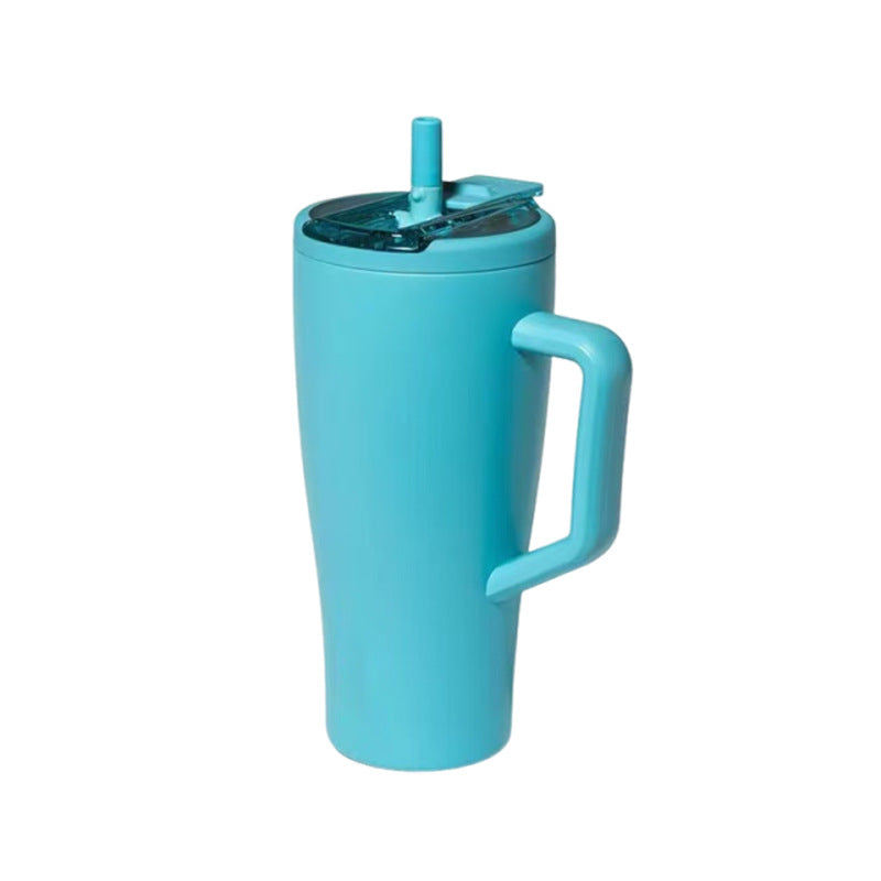 Damen Praktischer Isolier-Trinkbecher mit ergonomischem Griff Brehn