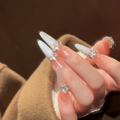 Glamouröses Acryl-Nagelset Brehn