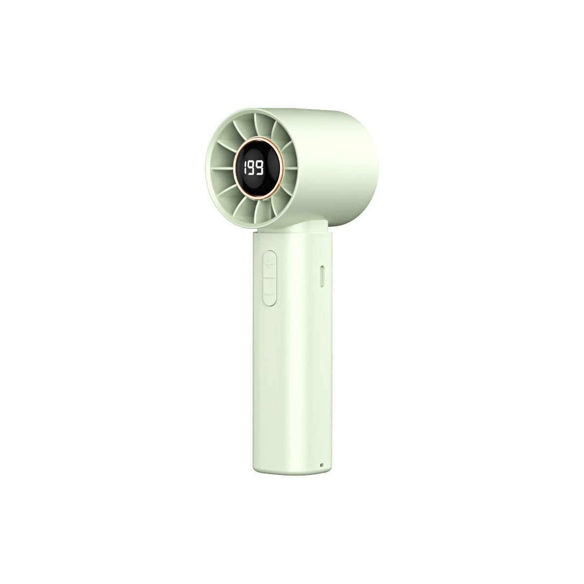 Unisex nan tragbarer Hand- und Tischventilator mit digitaler Anzeige Brehn