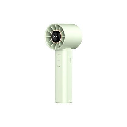 Unisex nan tragbarer Hand- und Tischventilator mit digitaler Anzeige Brehn