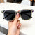 Kristall-verzierte Katzenaugen-Sonnenbrille Brehn