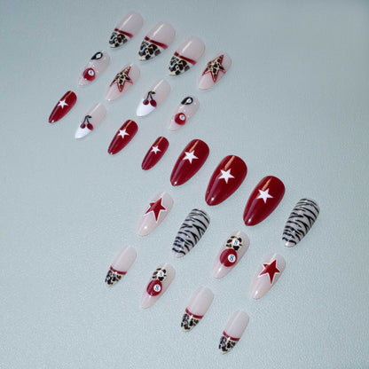 Kreatives Themen-Nagelkunst-Set