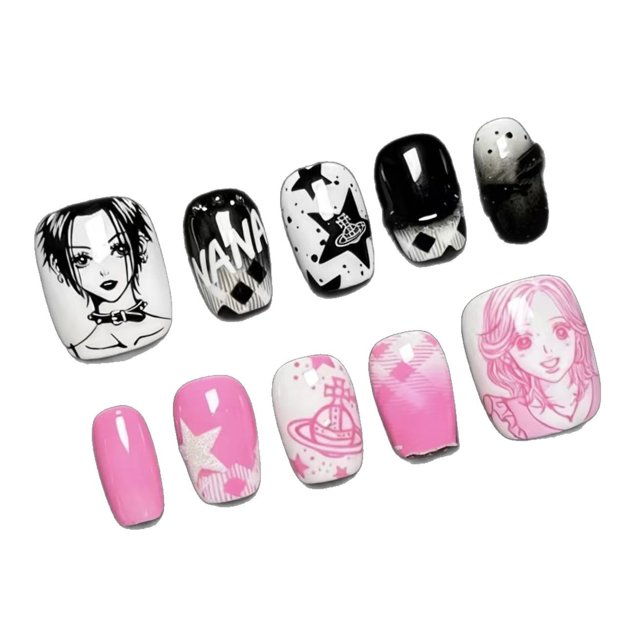 Artistic Nail Art Design Kollektion Brehn