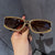 Damen Glamouröse Vintage-Sonnenbrille mit Strassbesatz Brehn