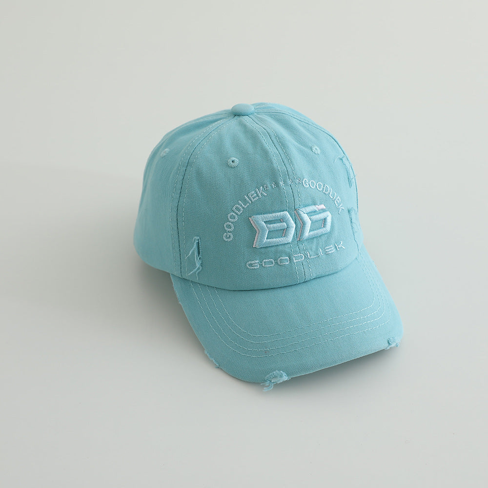 Unisex Distressed Grafik Baseball Cap Brehn