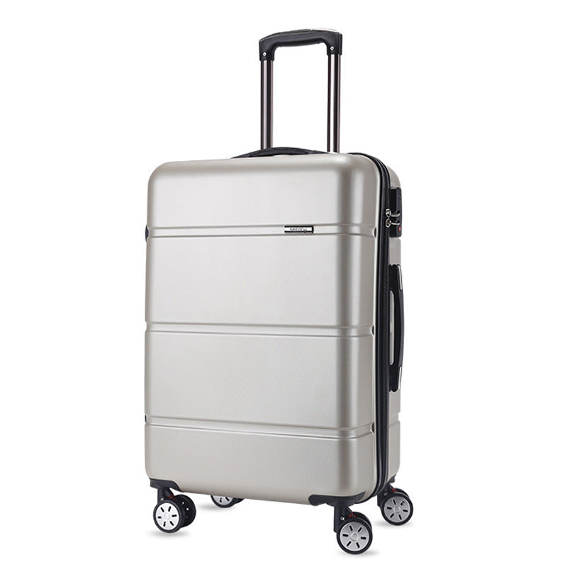 Unisex Elegante Hartschalen-Rollkoffer Brehn