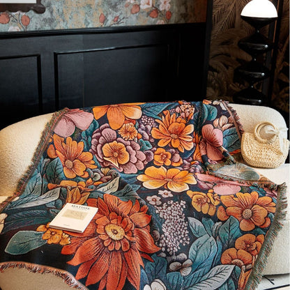 Blumenmuster Werfen Decke