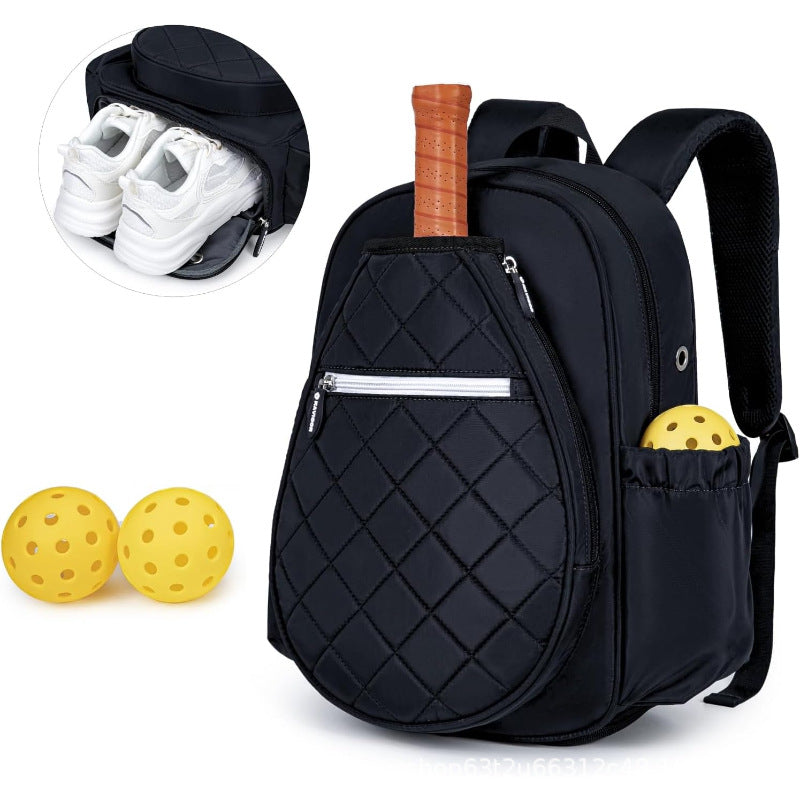 Sportlicher Rucksack mit Integriertem Schuhfach und Fächer für Sportzubehör Brehn
