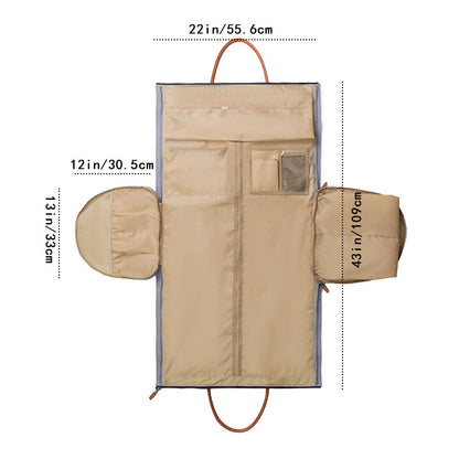 Reis Duffel Tasche mit externen Taschen Brehn