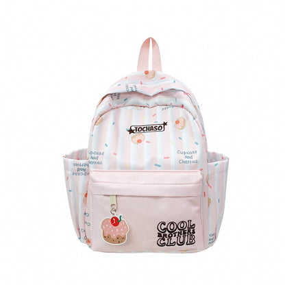 Verspielter Cupcake-Themen Mini-Rucksack Brehn