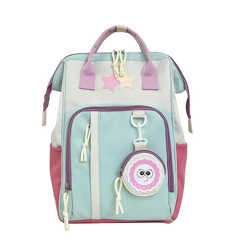 Schulrucksack mit Einzigartigem Design und Vielseitigen Fächern Brehn
