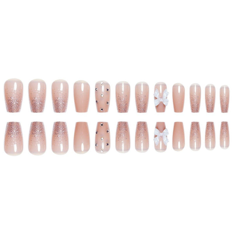 Elegante Press-On Nail Art Extensions Brehn