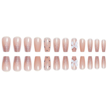 Elegante Press-On Nail Art Extensions Brehn