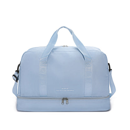 Geräumige Mehrfach-Taschen Wochenend-Duffle Brehn