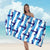 Strandtuch mit buntem tropischem Motiv Brehn
