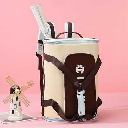 Multifunktionale Sport- Und Reisetasche Mit Gepolsterten Tragegurten Brehn