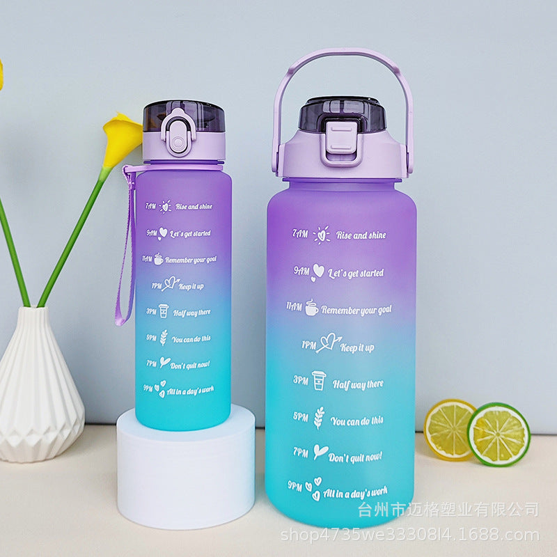 Damen Motivations-Wasserflasche Brehn