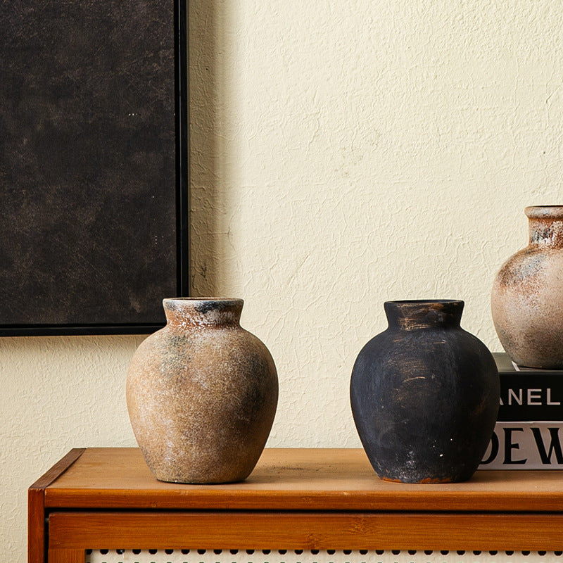 Handgefertigte Keramikvase Brehn