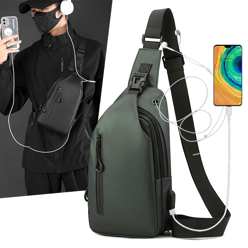 Kompakte Urbane Sling Rucksack Brehn