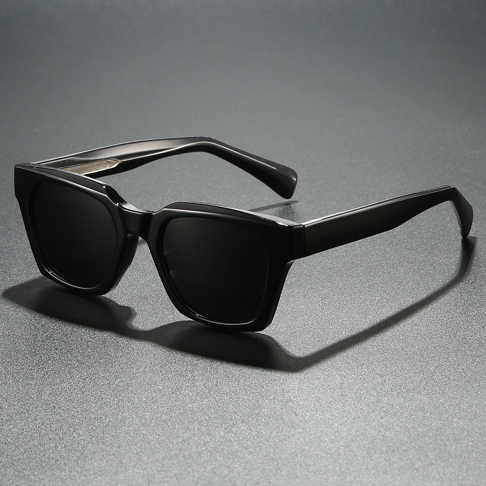 Damen modische quadratische Sonnenbrille Brehn